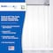 Kenney Mfg Twist & Fit No Tools Decorative Tension Shower Curtain Rod, 42-72in, Bronze KN912C/35HUS - alternate 8